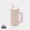Caneca Cube em Aço Reciclado RCS de 800ml