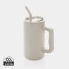 Caneca Cube em Aço Reciclado RCS de 800ml
