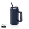 Caneca Cube em Aço Reciclado RCS de 800ml
