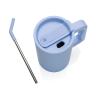 Caneca Cube em Aço Reciclado RCS de 800ml