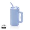 Caneca Cube em Aço Reciclado RCS de 800ml