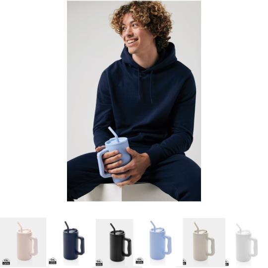 Tasse Cube en Acier Recyclé...