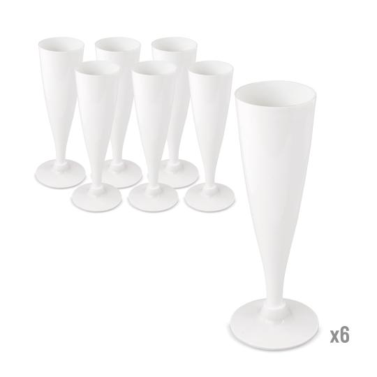 Set of 6 detachable cups Ice