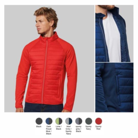 Chaqueta de deporte...