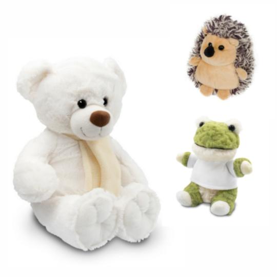 Peluches entièrement...