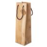 Sac en papier effet bois sapin