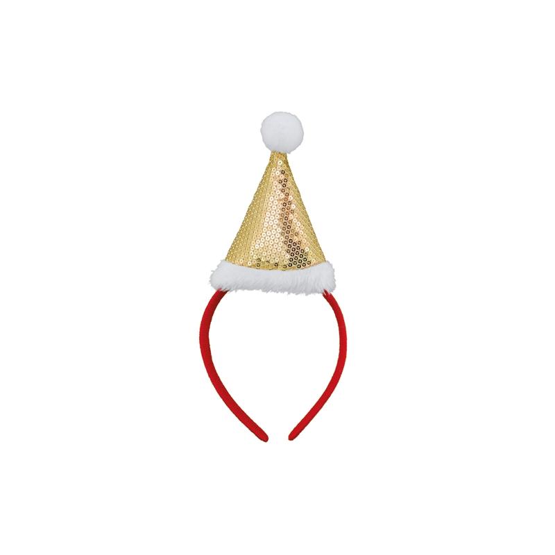 Bandolete com gorro natalício Jolly