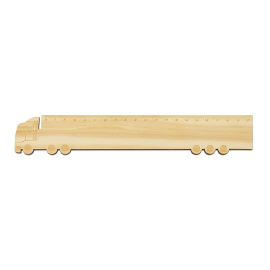 Regla de madera Ecotrans