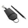 Ensemble de stylo/porte-clés Tula PU recyclé certifié RCS Swiss Peak®