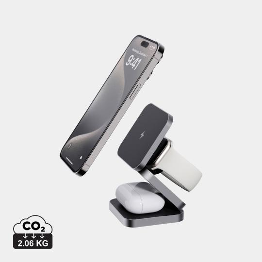 Chargeur pliable 3 en 1...