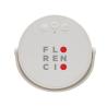 Lámpara de mesa Aurora recargable USB de plástico reciclado RCS