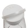 Aurora rechargeable USB table lamp made of recycled plastic RCS