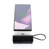 Powerlink RCS powerbank de plástico 3000 mah com conector USB C
