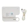 Chargeur double Joltz RCS recyclé de 15 W avec emplacement pour iWatch