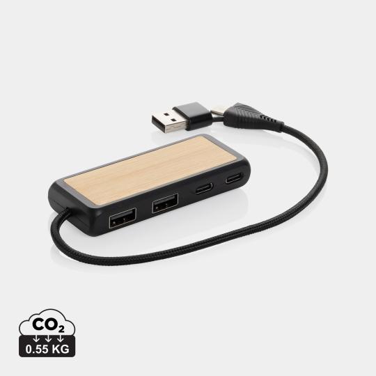 Dual-input USB hub Link RCS...