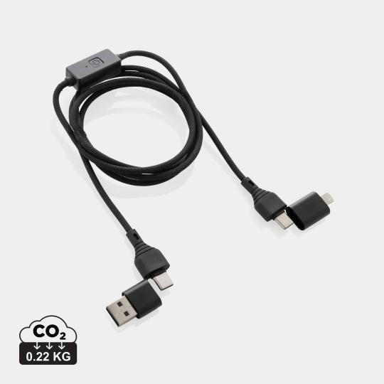 Cable de protección contra...
