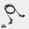Cable de protección contra piratería reciclado 60W Datalock RCS