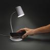 Wireless table lamp RCS recycled Zenara15W