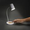 Wireless table lamp RCS recycled Zenara15W
