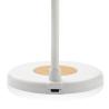 Wireless table lamp RCS recycled Zenara15W