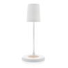Wireless table lamp RCS recycled Zenara15W