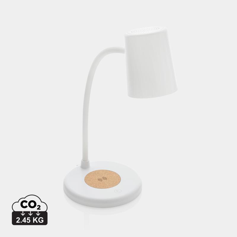 Candeeiro de mesa sem fios RCS reciclado Zenara15W