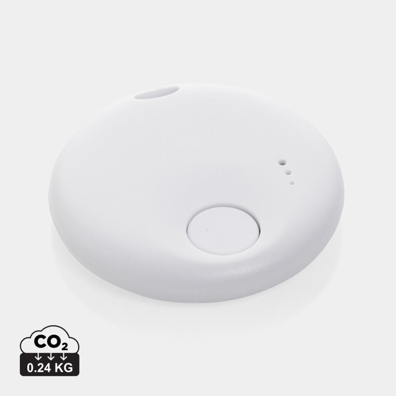 Localizador de itens RCS de plástico reciclado FindMate Find My