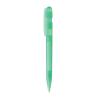 Transparent ballpoint pen with GRS certification Devin RABS
