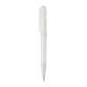 Transparent ballpoint pen with GRS certification Devin RABS