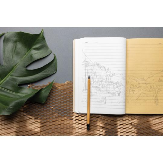 A5 notebook without tree...