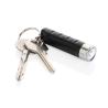Linterna de llavero recargable USB de plástico reciclado Globix