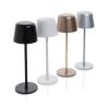 Lámpara de mesa recargable USB de plástico reciclado Zenic RCS
