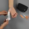 Trousse de premiers secours RCS en recyclé et PU Nubuck