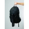 Parapluie 21" AWARE™ RPET de couleur unie avec mousqueton Yara