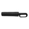 Parapluie 21" AWARE™ RPET de couleur unie avec mousqueton Yara