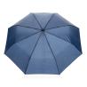 Parapluie 21" AWARE™ RPET de couleur unie avec mousqueton Yara