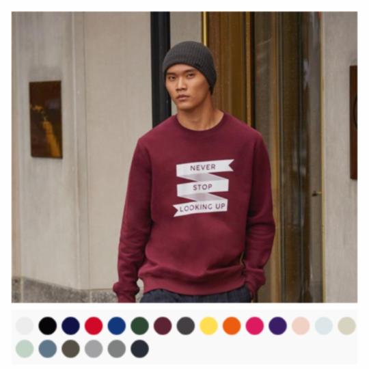 Sudadera unisex King Cuello...