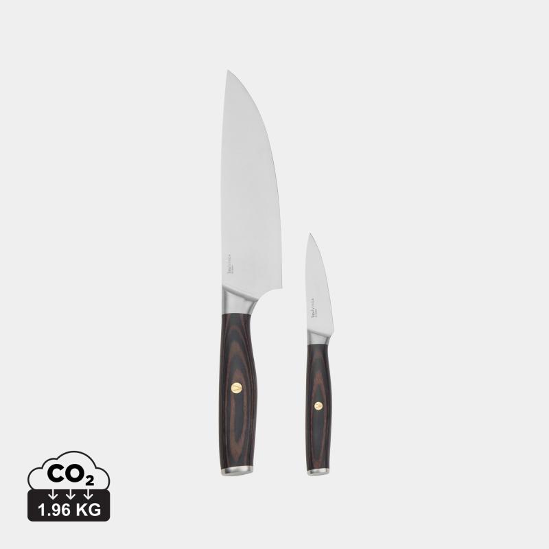Ensemble de chef Tara RCS fait en acier recyclé Vinga