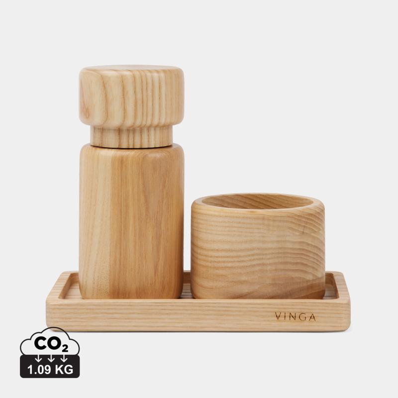 Conjunto retro de sal y pimienta Vinga