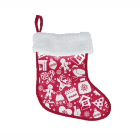 Christmas stocking...