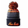 Beanie hat with pompom (Production)