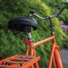 Conjunto de luz recargable para bicicleta USB de plástico reciclado RCS