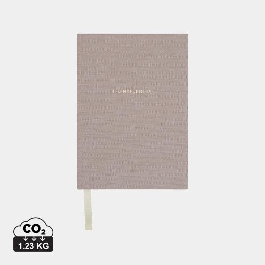 Recycled paper diary...