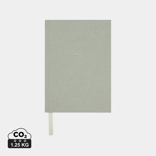 Recycled paper diary Mind...