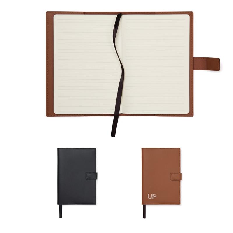 Carnet Timo RCS polyester recyclé Vinga