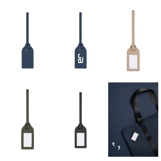 Étiquette de bagage en...