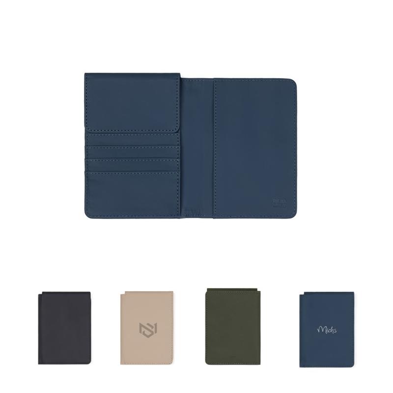 Pochette pour passeport RFID Baltimore RCS en polyester Vinga