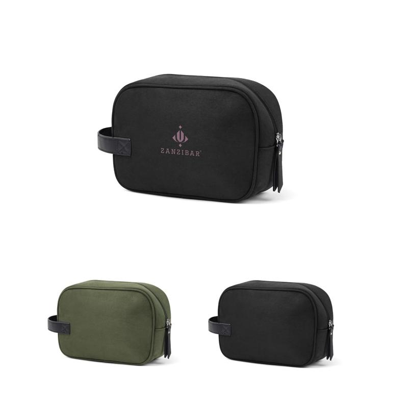 Marlow RCS toiletry bag in recycled polyester Vinga