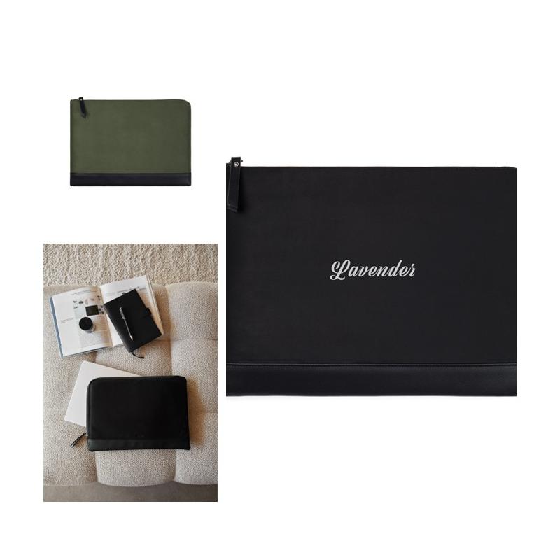Housse pour ordinateur portable 16" en polyester recyclé RCS Marlow Vinga