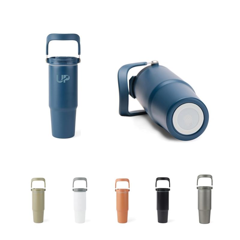 Botella Eos trek RCS reciclado SS 880 ml Vinga